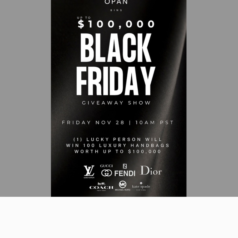Black Friday OPANBINS RAID TRAIN